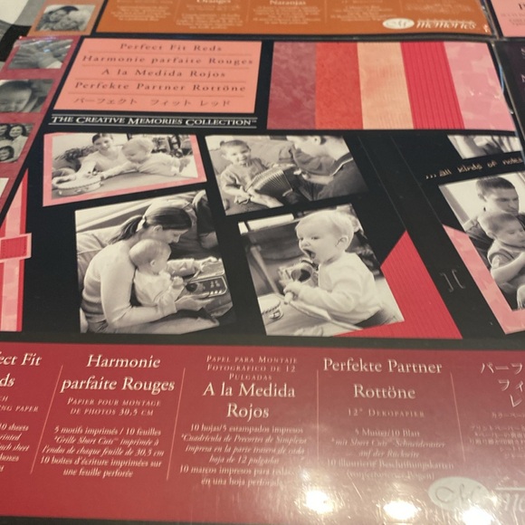 Lot of 4 packages of creative memories paper - Picture 3 of 9